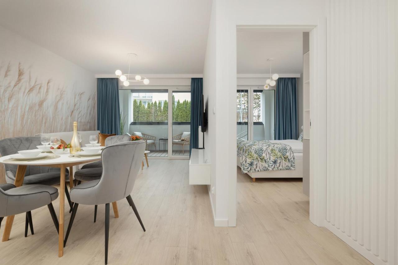 Seaside Apartamenty Baltycka 22 Kolobrzeg, Parking W Cenie Εξωτερικό φωτογραφία