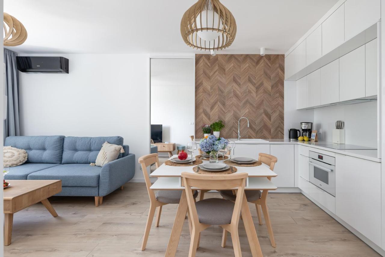 Seaside Apartamenty Baltycka 22 Kolobrzeg, Parking W Cenie Εξωτερικό φωτογραφία