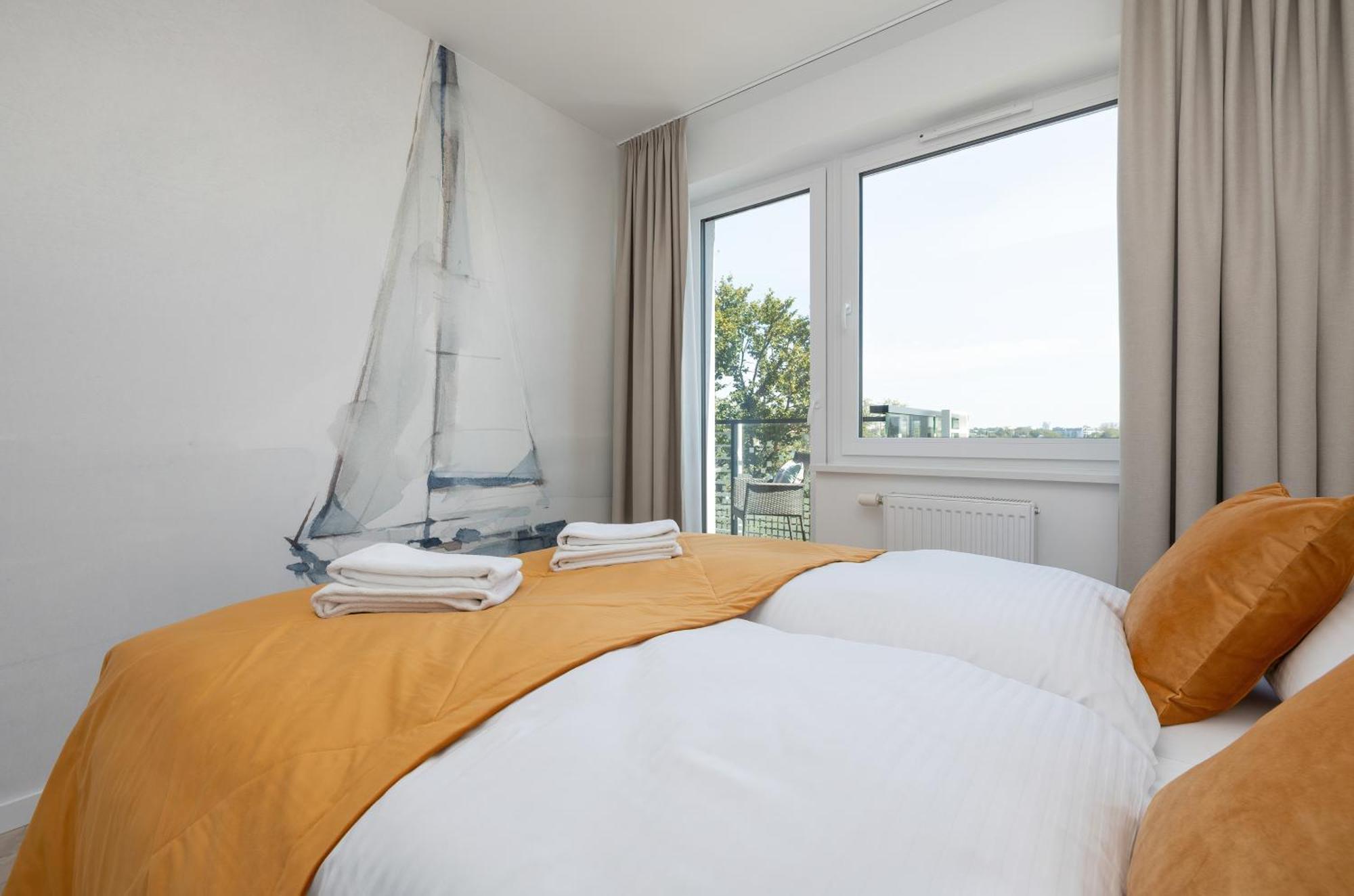 Seaside Apartamenty Baltycka 22 Kolobrzeg, Parking W Cenie Εξωτερικό φωτογραφία