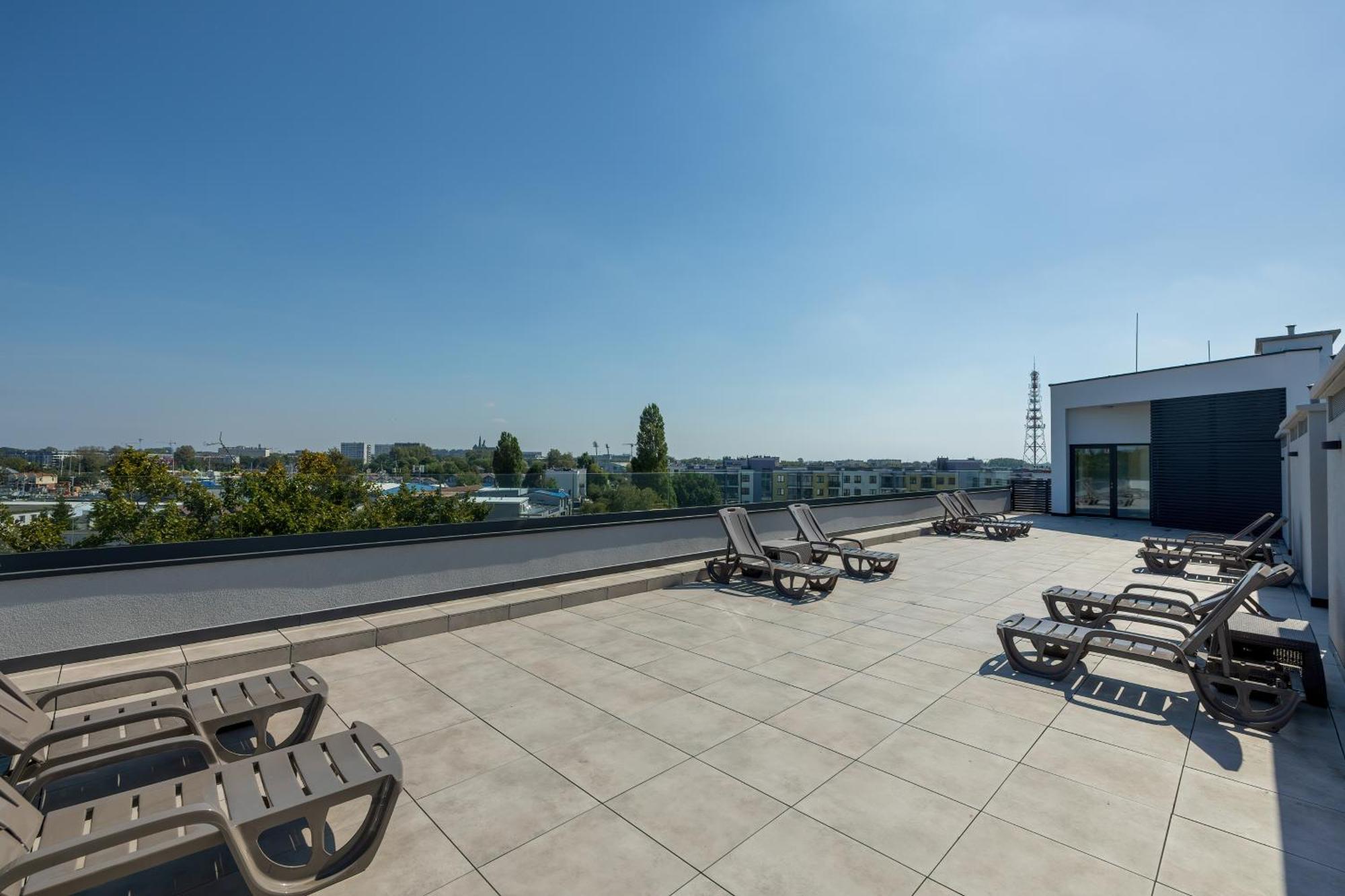 Seaside Apartamenty Baltycka 22 Kolobrzeg, Parking W Cenie Εξωτερικό φωτογραφία
