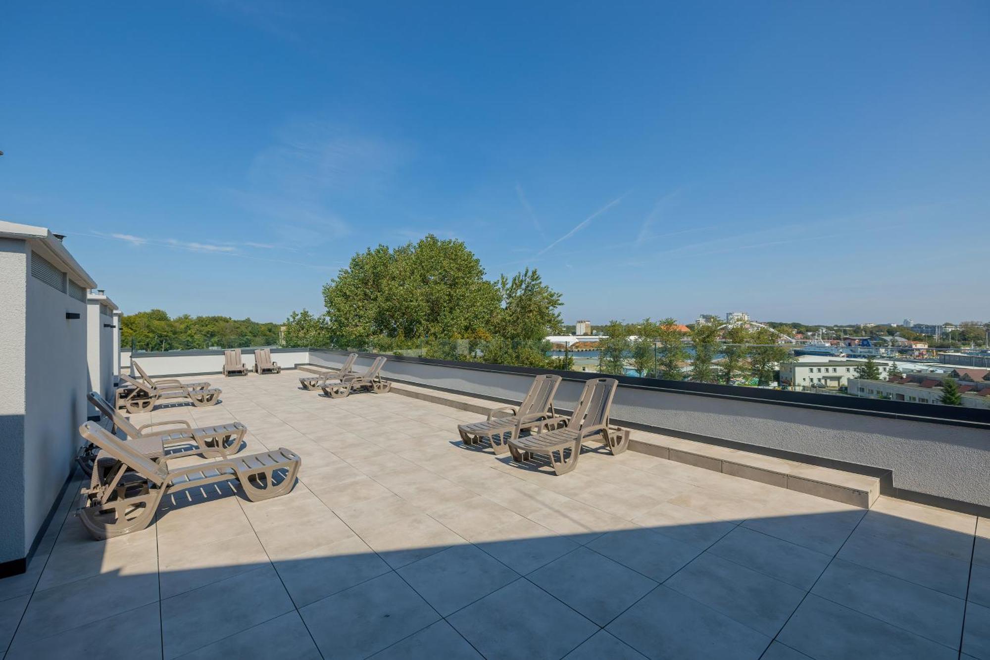 Seaside Apartamenty Baltycka 22 Kolobrzeg, Parking W Cenie Εξωτερικό φωτογραφία