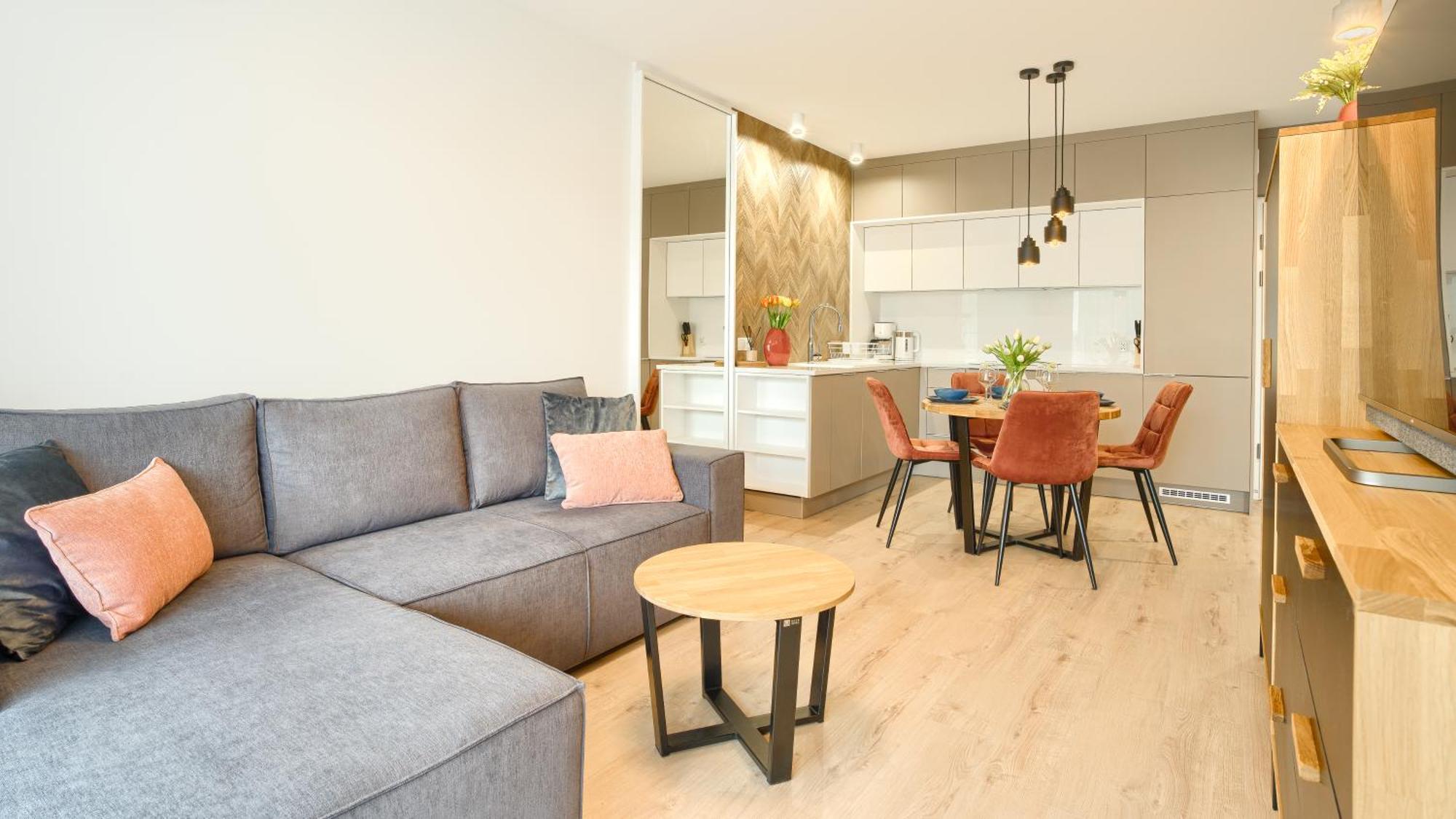 Seaside Apartamenty Baltycka 22 Kolobrzeg, Parking W Cenie Δωμάτιο φωτογραφία